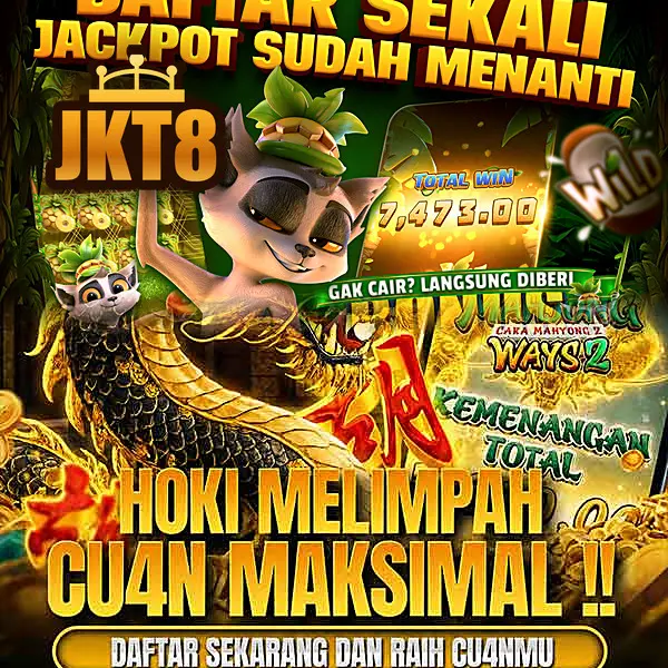 jkt8 APK Resmi Unduh