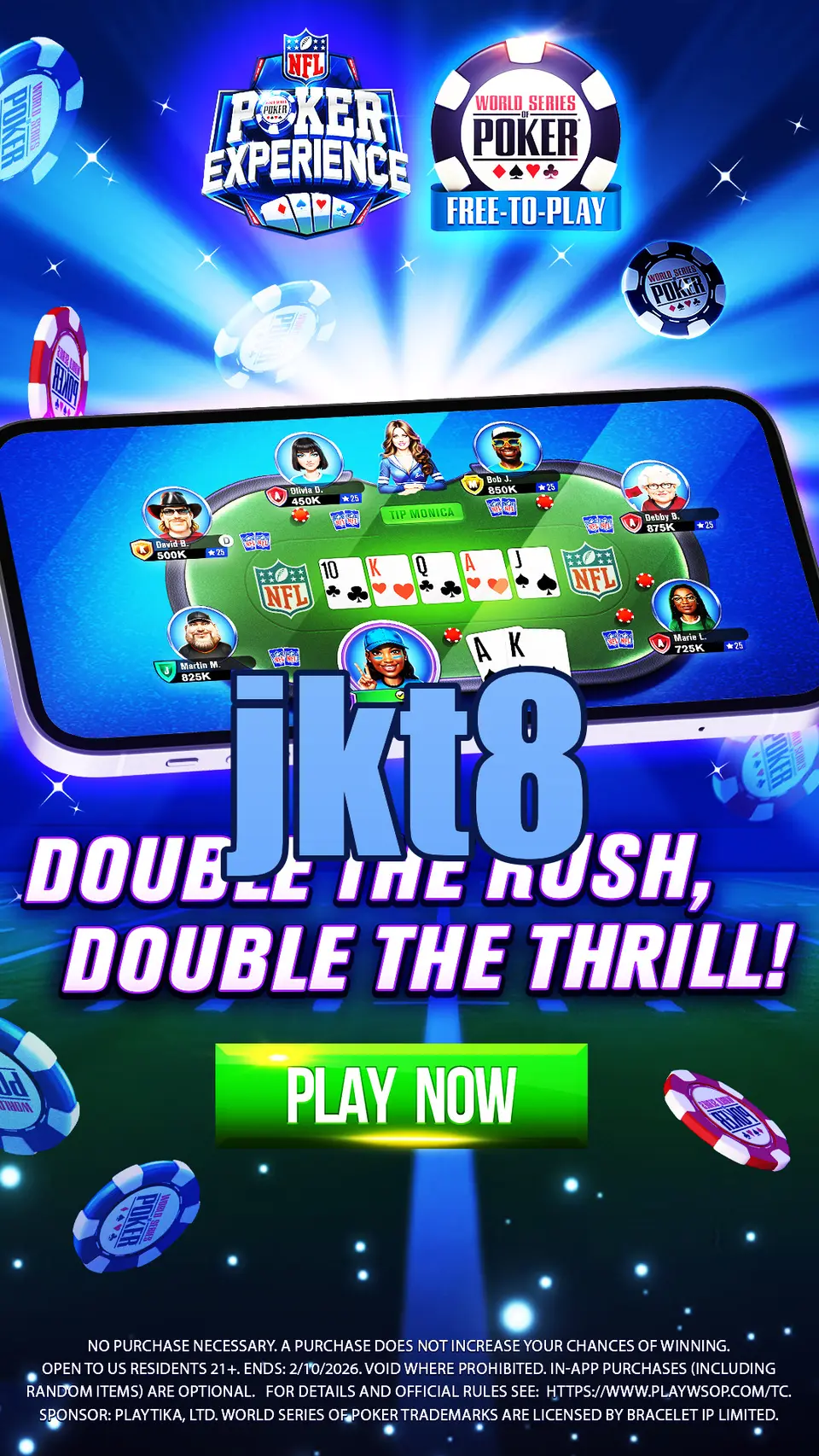 jkt8 Tangkapan Layar - APK Resmi