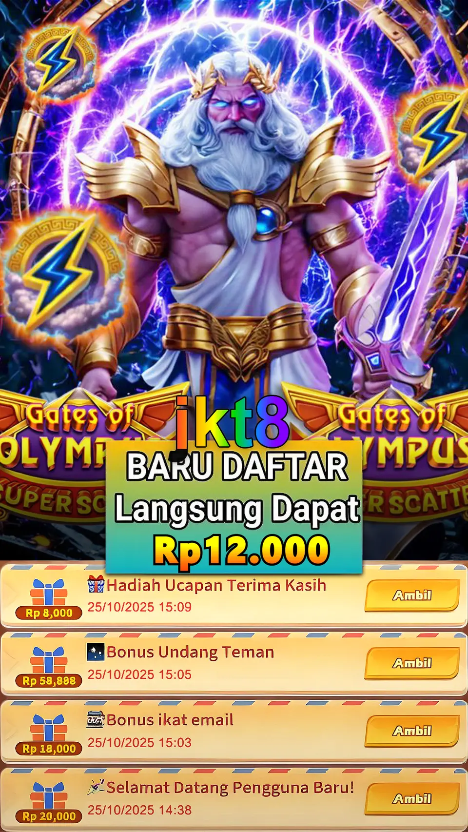 jkt8 Preview - Resmi Unduh