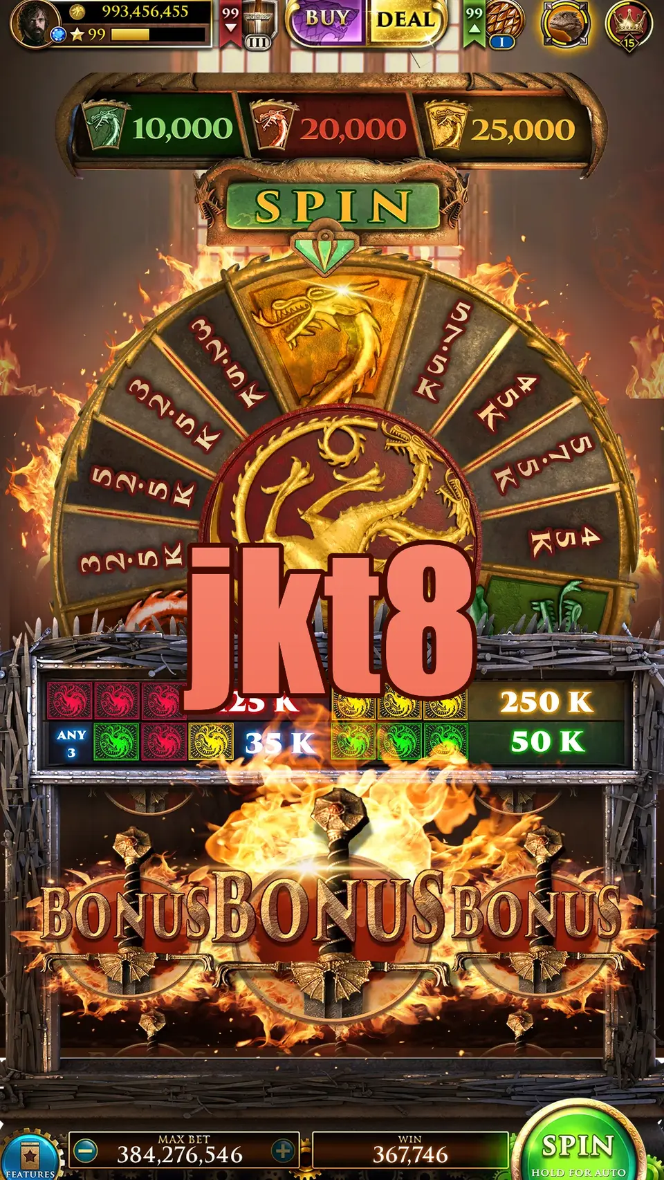 jkt8 Tangkapan Layar Resmi APK